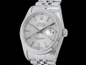 Rolex Datejust 36 Argento Jubilee Silver Lining Dial  Watch  16234